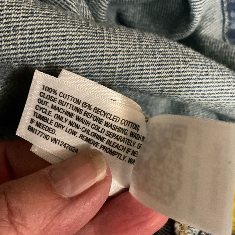 Universal Threads Denim Jean Dress 16 - Picture 5 of 5